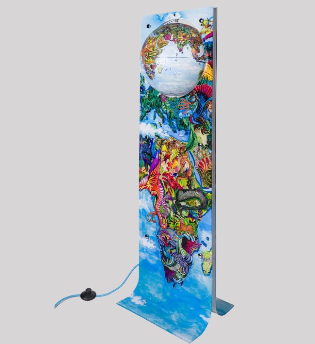 ð§‍♀️ð Fantastic Globe Mermaid Floor Lamp - Image 2