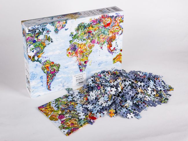ð§©✨ Fantastik Puzzle – 1000 Pieces of Magical Fun!