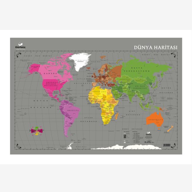 ð✨ Scratchable World Map – 35x50cm ð¨ - Image 2