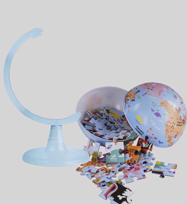 ð Legendary Pirates Globe + Puzzle ð§© - Image 2