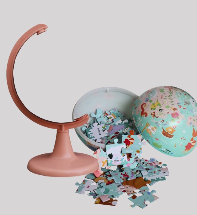 ð Mermaid Journey Globe + Puzzle ð§© - Image 2