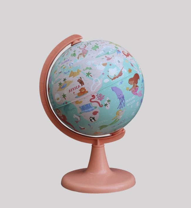 ð Mermaid Journey Globe + Puzzle ð§©