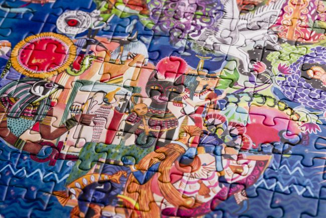 ð§©⚔️ Mythological Puzzle – 1000 Pieces of Legendary Adventure! - Image 2