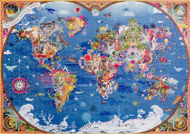 ð§©⚔️ Mythological Puzzle – 1000 Pieces of Legendary Adventure! - Image 3