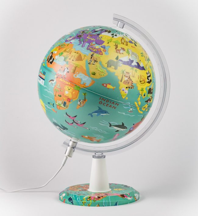 ð¡ð My Wild World Globe – Light Up Your Curiosity!