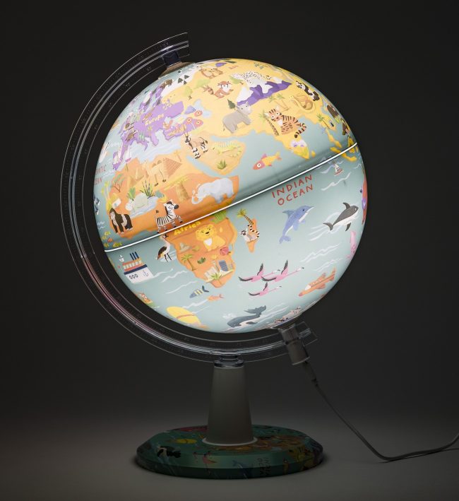 ð¡ð My Wild World Globe – Light Up Your Curiosity! - Image 2