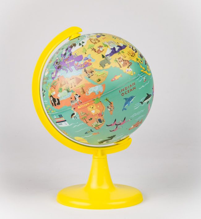 ð My Wild World Globe + Puzzle ð§© - Image 2