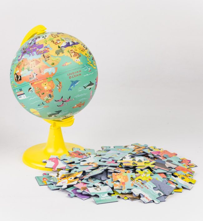 ð My Wild World Globe + Puzzle ð§© - Image 3