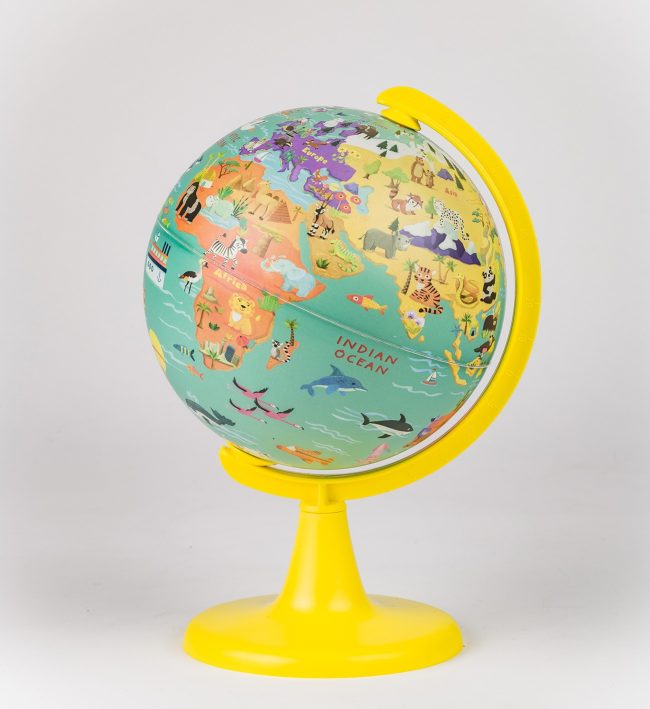 ð My Wild World Globe + Puzzle ð§©