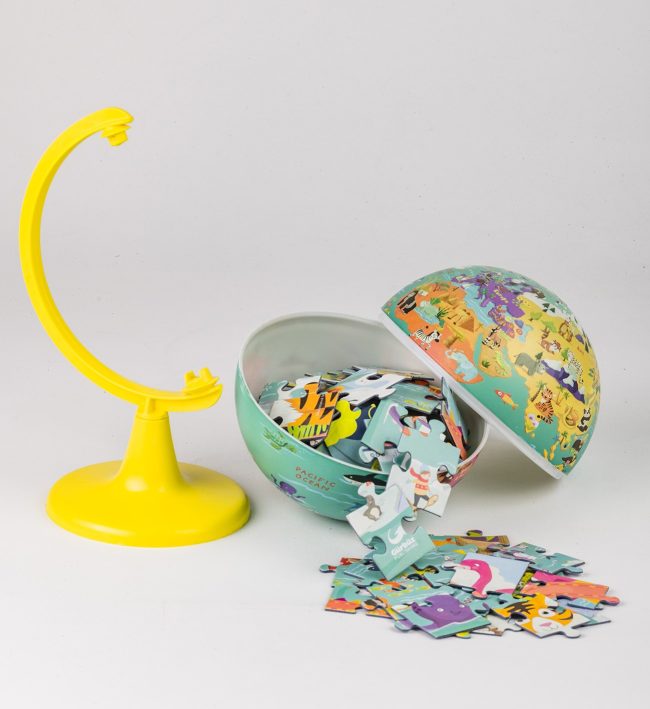 ð My Wild World Globe + Puzzle ð§© - Image 4