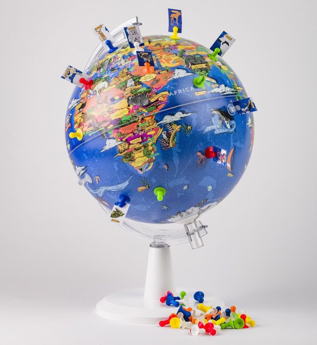 ð My World Globe – Discover, Pin & Display! ð§­✨ - Image 3