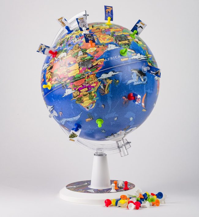 ð My World Globe – Discover, Pin & Display! ð§­✨