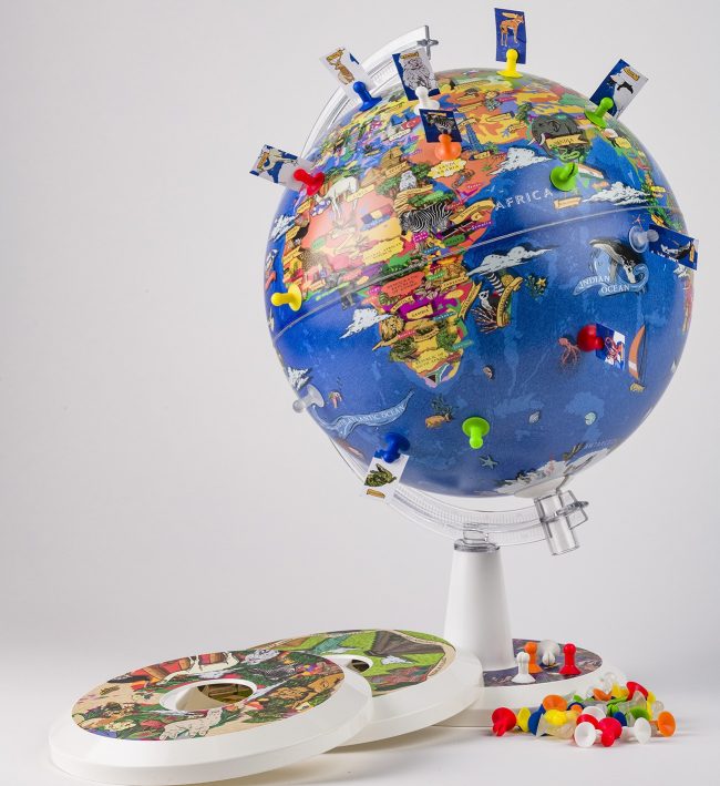 ð My World Globe – Discover, Pin & Display! ð§­✨ - Image 2