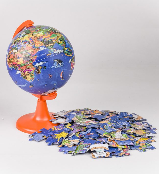 ð My World Globe + Puzzle ð§© - Image 4