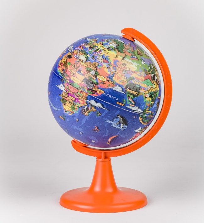 ð My World Globe + Puzzle ð§©