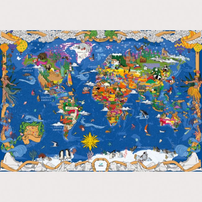 ð§©ð My World Puzzle – 1000 Pieces of Global Wonder! ð - Image 2