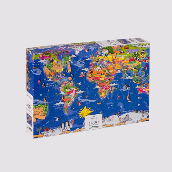 ð§©ð My World Puzzle – 1000 Pieces of Global Wonder! ð