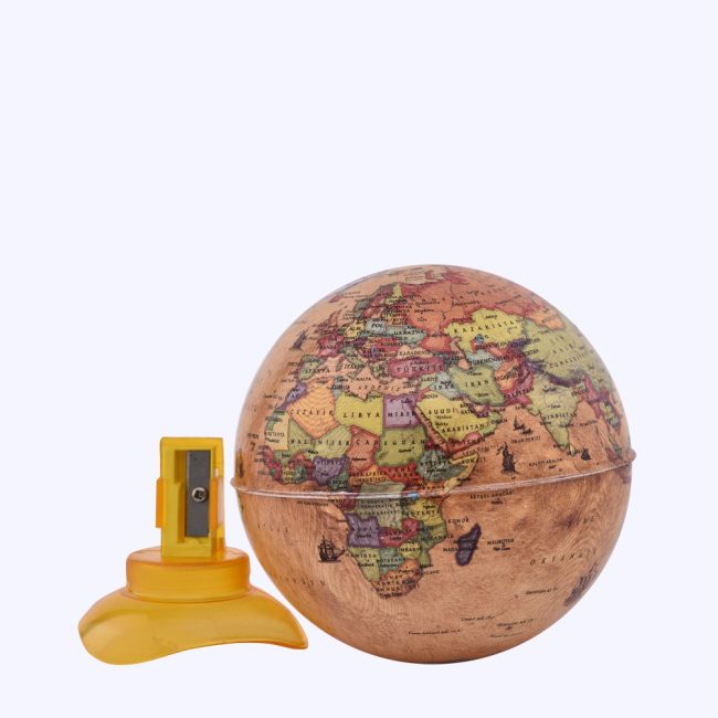 ð Ø10cm Antique Globe – Sharpener with Classic Style - Image 2