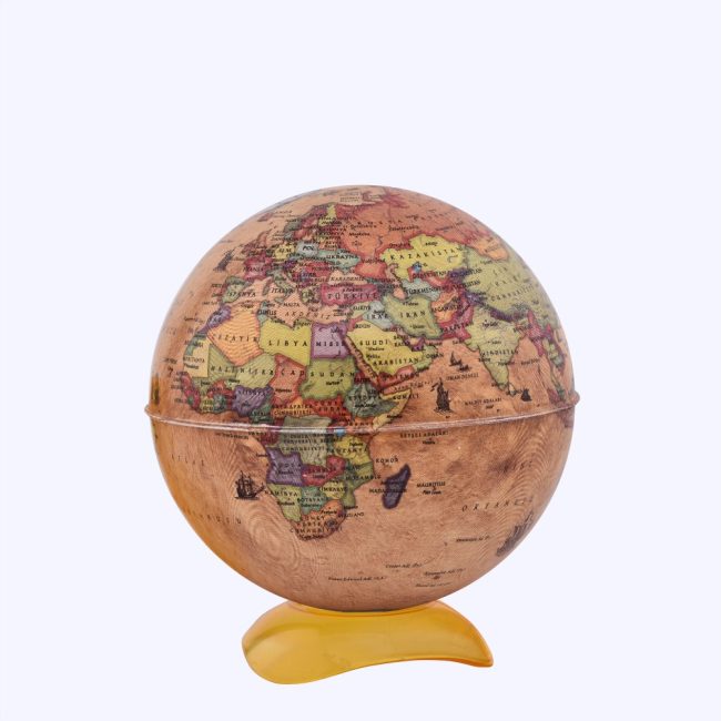ð Ø10cm Antique Globe – Sharpener with Classic Style