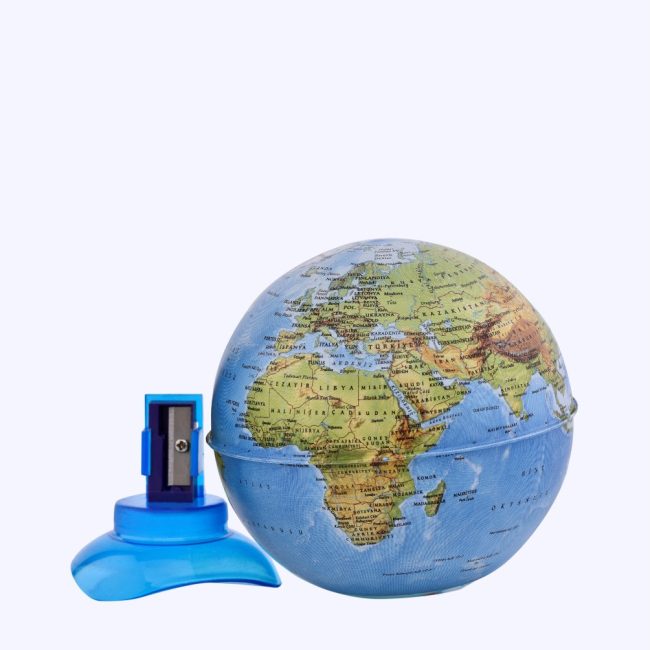 ð✏️ Ø 10cm Physical Globe Sharpener – Fun & Functional Déco - Image 2