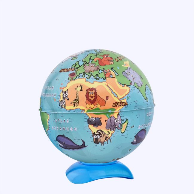 ð¦ð 10cm Animal-Themed Globe Pencil Sharpener