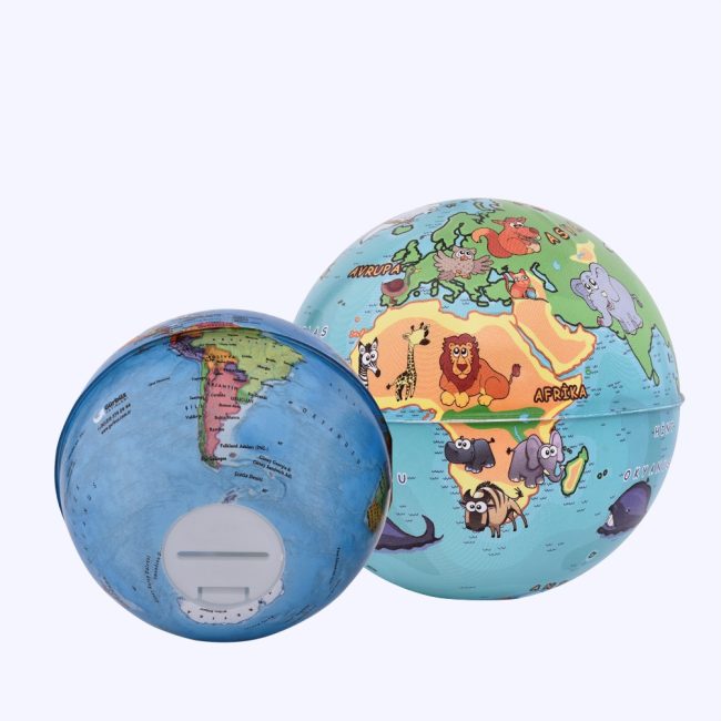 ð¾ð ø 10cm Animal Globe Money Bank – Save in Style with a Wild Twist!