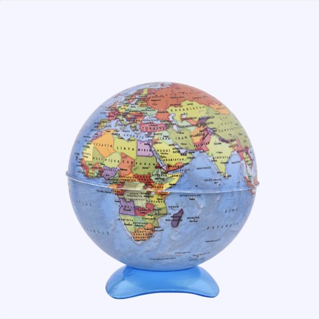 ð ø 10cm Political Globe Pencil Sharpener – Small Size, Big World!