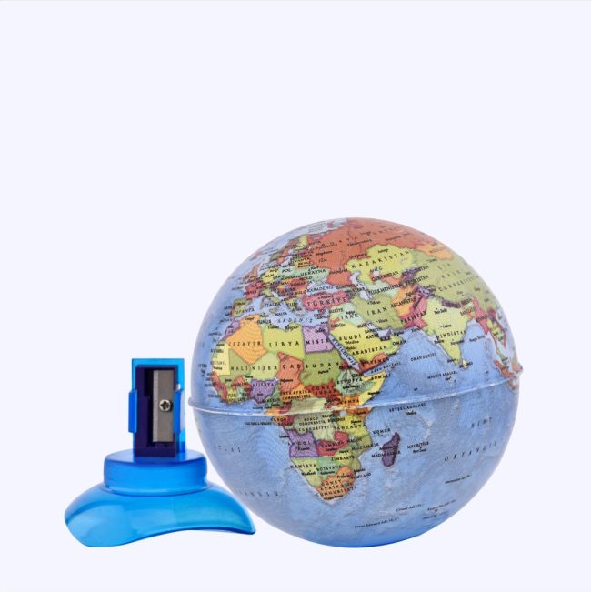 ð ø 10cm Political Globe Pencil Sharpener – Small Size, Big World! - Image 2