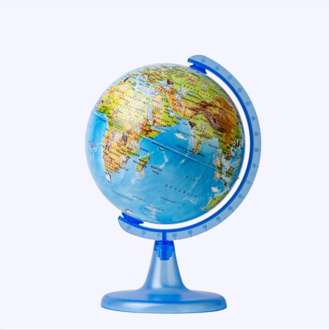 ð✨ Ø 15cm Physical Globe – Explore Earth’s Wonders in Style!