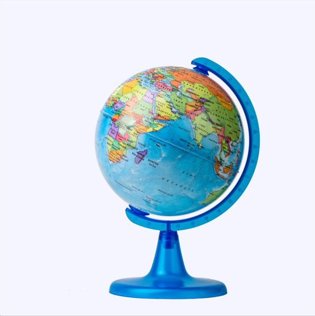 ð ø 20cm Illuminated Political Globe