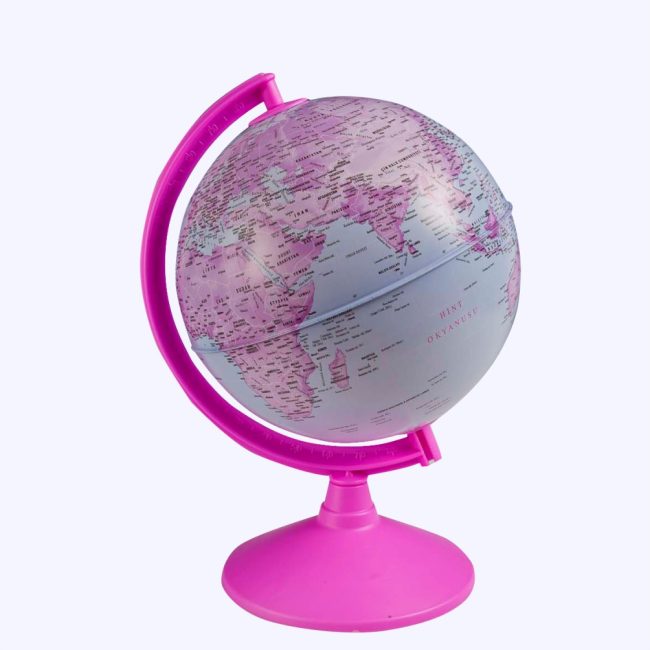 ð¸ ø 20cm Pink Globe – Elegance and Charm for Every Room!