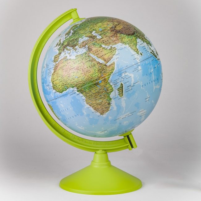 ð Ø 26cm Physical Globe – Explore Earth in All Its Glory!