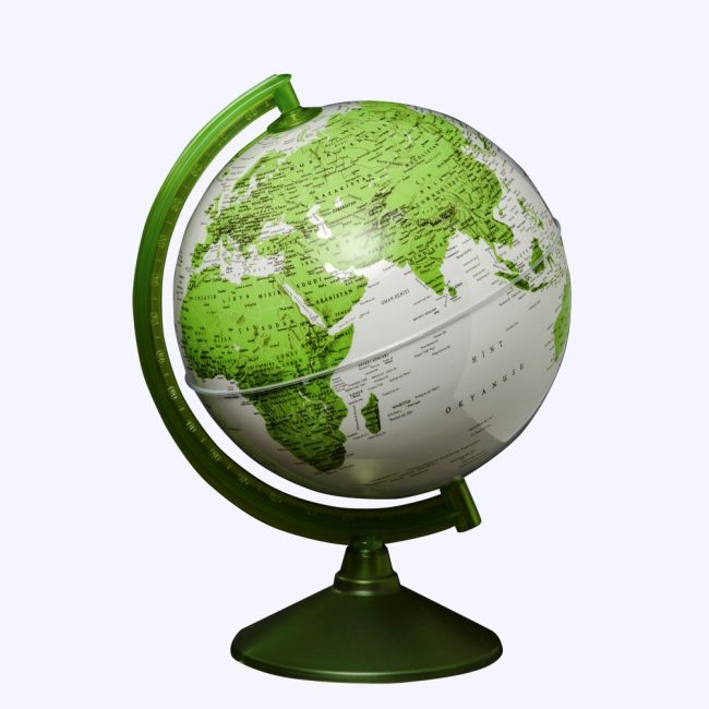 ð¿ ø 26cm Globe Green – Fresh Elegance for Every Space!