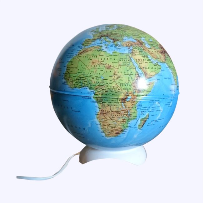 ðð¡ ø 26cm Globe Light Lamp – Illuminate Your Space with the World! ✨
