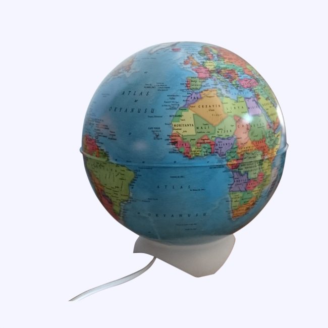 ð ø 26cm Globe Light Lamp – Light Up the World with Style!