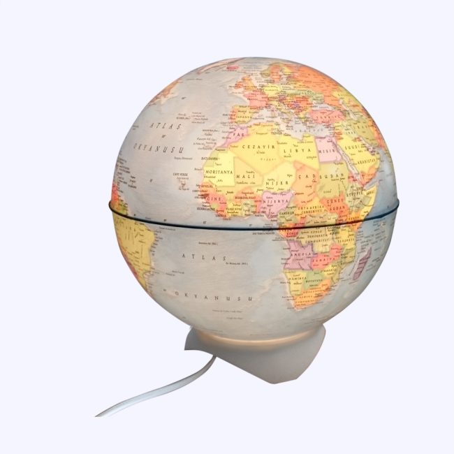 ð ø 26cm Globe Light Lamp – Light Up the World with Style! - Image 2