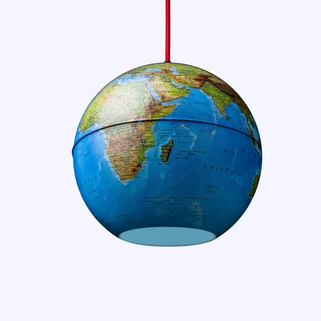 ðð¡ Ø 26cm Globe Light Pendant – Light Up Your World with Style! ✨ - Image 2