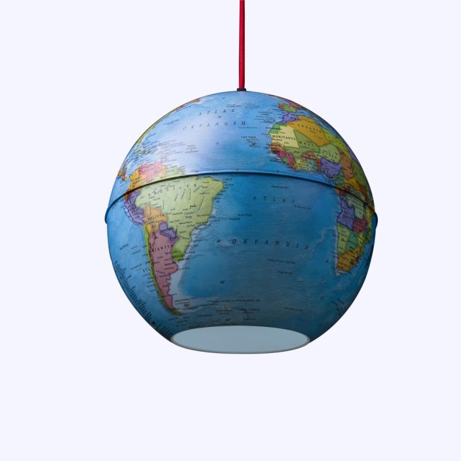 ð 26cm Globe Lamp – Light Up Your World in Style