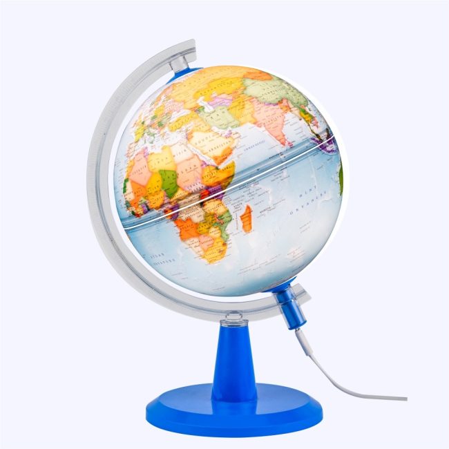 ð ø 26cm Modern Political Globe Light – A Global Touch for Your Space! - Image 2