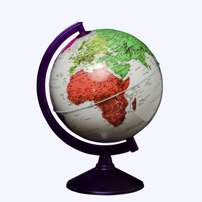 ð ø 26cm Seven Colors Globe – Colorful World Exploration!