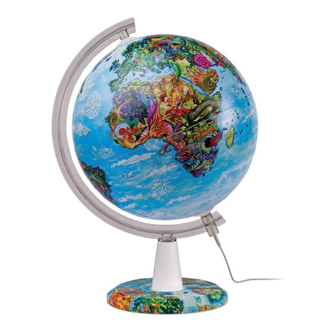 ðð¡ Art Modern Fantastik Globe Ø 30cm – LED Light-Up Beauty!