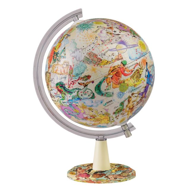 ð®ð Art Modern Zodiac Globe / Ø 30cm – Where Earth Meets the Stars!