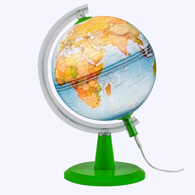 ðð¡ Ø 30cm Modern Physical Globe / LED Illuminated Lighting – Light Up Your World! ✨ - Image 2