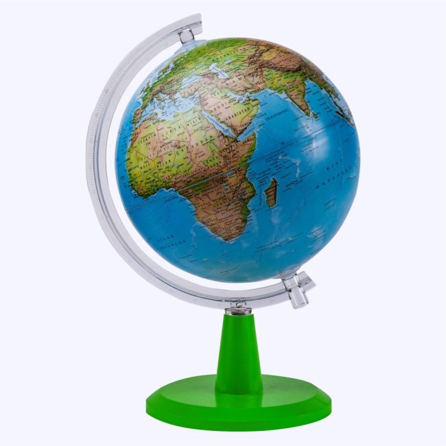 Ø 30cm Physical Globe – Discover Earth's Wonders in Style!