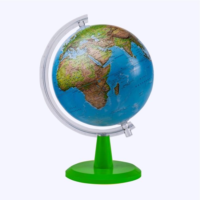 ð✨ Ø 26cm Physical Globe – Discover Earth's Natural Beauty