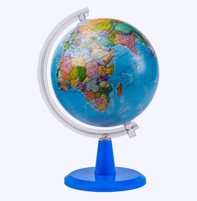 ð ø 30cm Modern Political Globe – Where Style Meets Education!
