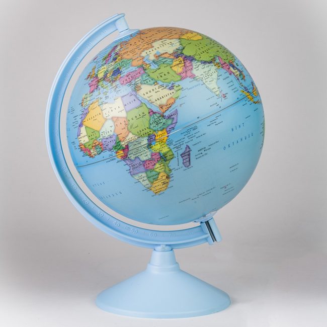 ð ø 30cm Illuminated Political Globe
