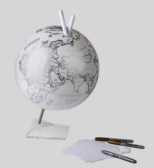 ð✨ Pearl Guestbook Globe – Where Memories Travel the World! - Image 3