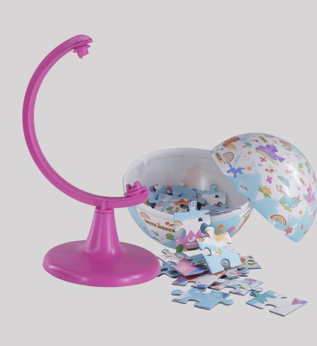 ð Unicorn Adventure Globe + Puzzle ð§© - Image 2