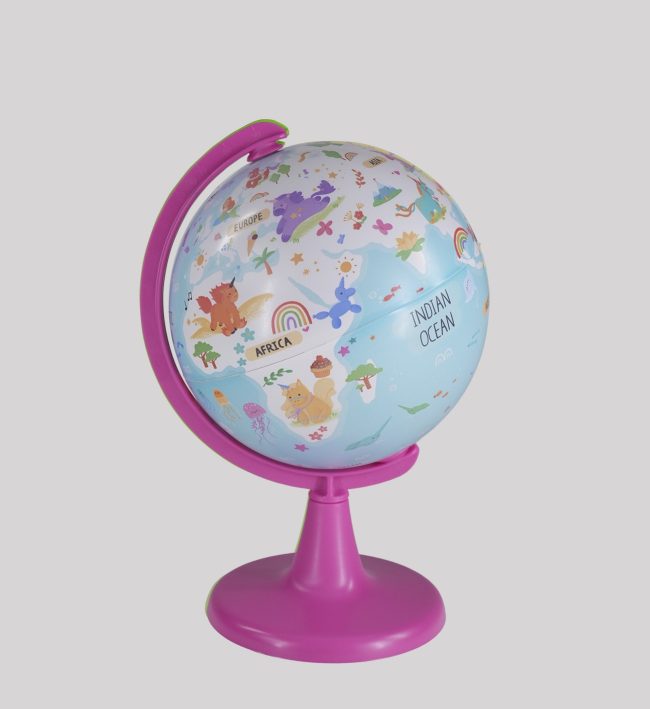 ð Unicorn Adventure Globe + Puzzle ð§©